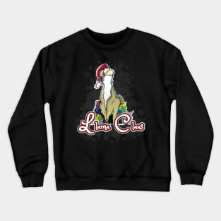 Llama Claus Crewneck Sweatshirt